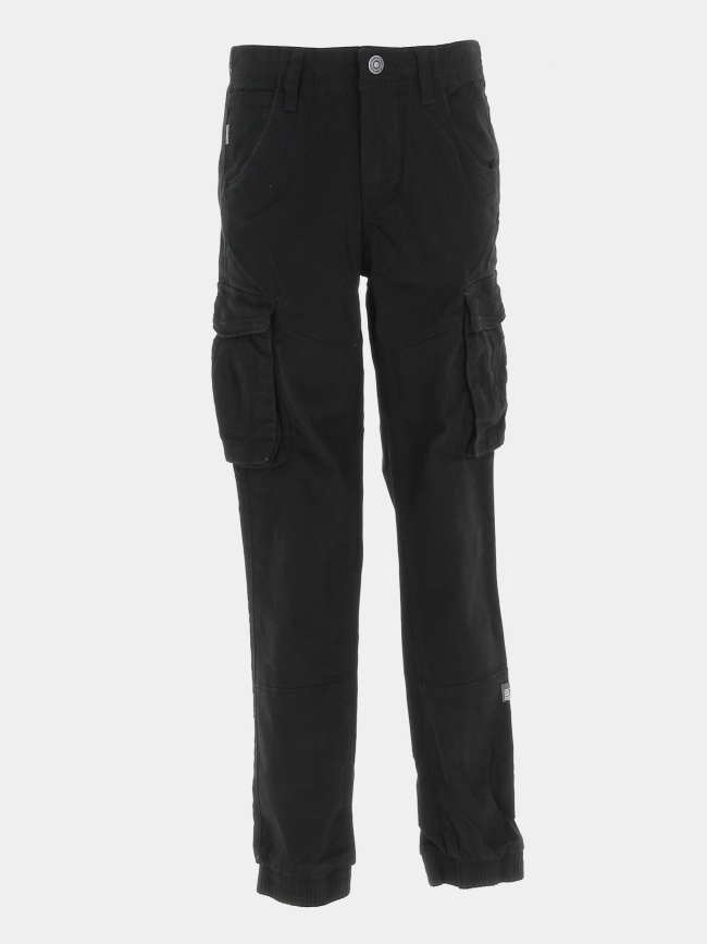 Pantalon cargo bamgo noir enfant - Name It