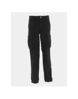 Pantalon cargo bamgo noir enfant - Name It