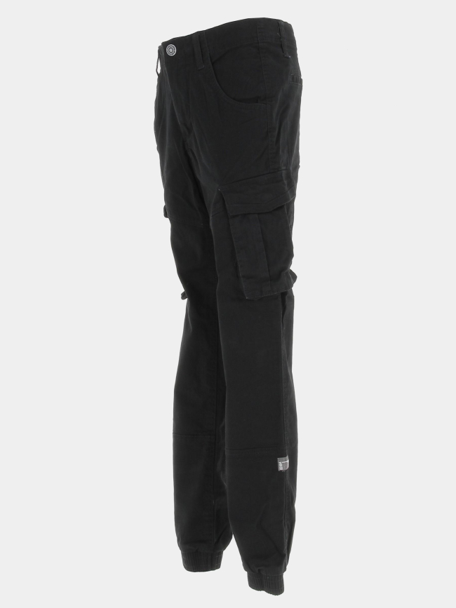 Pantalon cargo bamgo noir enfant - Name It