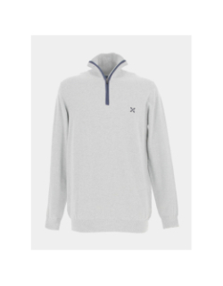 Pull col camionneur bleu homme - Oxbow