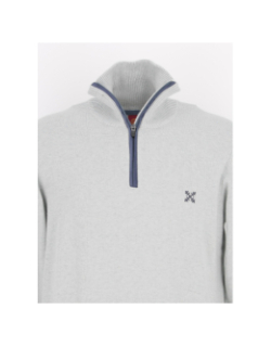 Pull col camionneur bleu homme - Oxbow