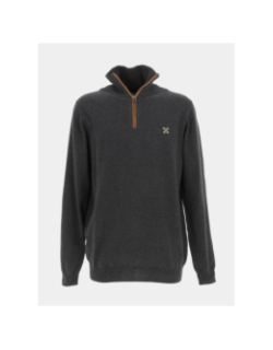 Pull col camionneur noir homme - Oxbow