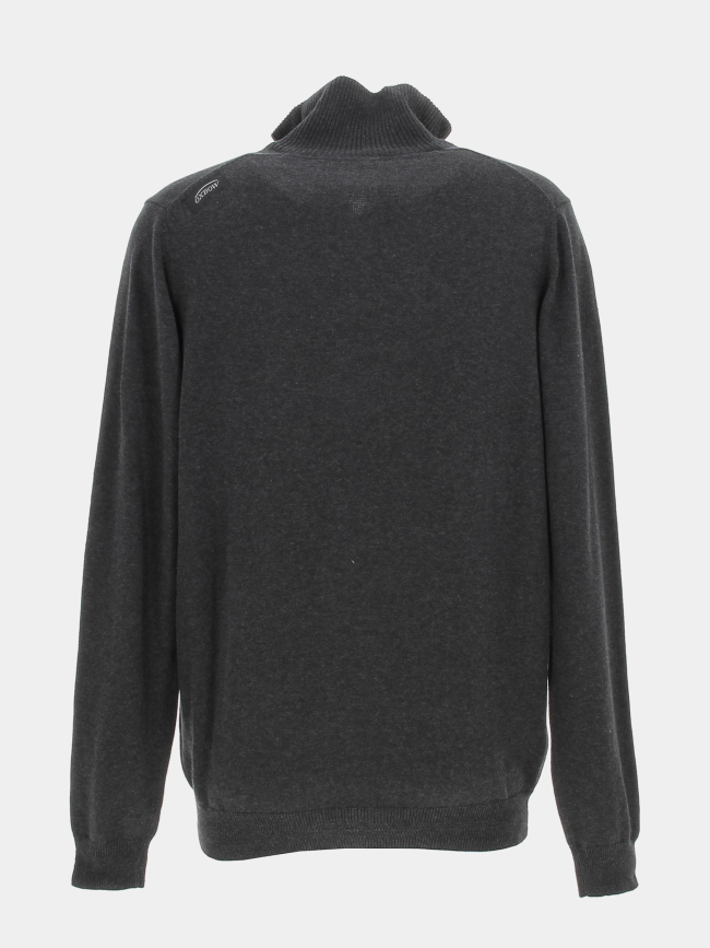 Pull col camionneur noir homme - Oxbow