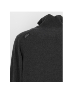 Pull col camionneur noir homme - Oxbow