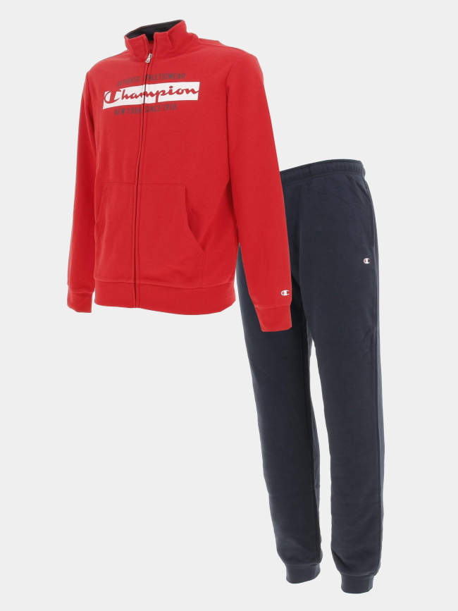 Survêtement veste jogging rouge enfant - Champion