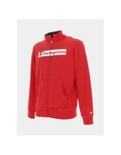 Survêtement veste jogging rouge enfant - Champion