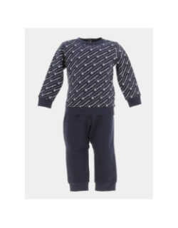 Survêtement crewneck bleu marine garçon - Champion