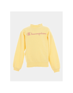 Sweat crewneck jaune enfant - Champion