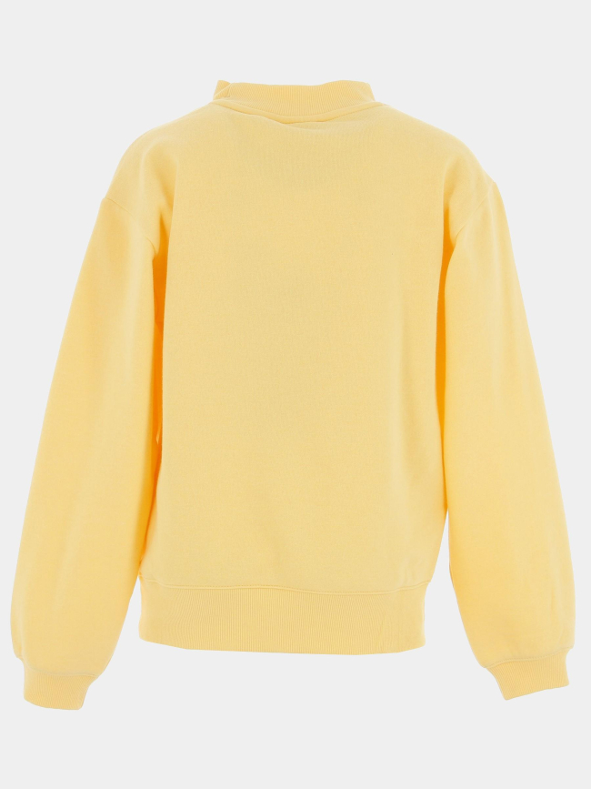 Sweat crewneck jaune enfant - Champion