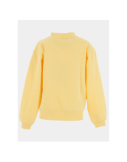 Sweat crewneck jaune enfant - Champion