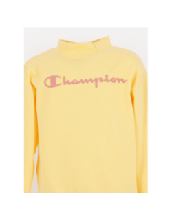 Sweat crewneck jaune enfant - Champion