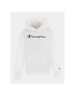 Sweat à capuche hooded blanc enfant - Champion