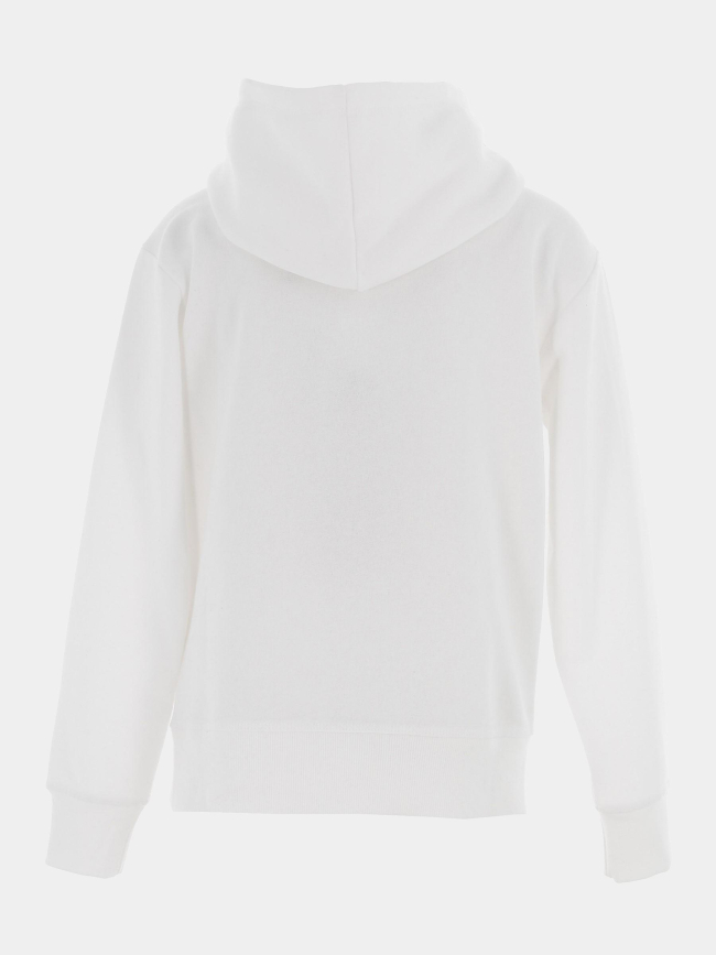 Sweat à capuche hooded blanc enfant - Champion