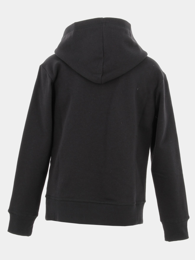 Sweat à capuche hooded noir enfant - Champion