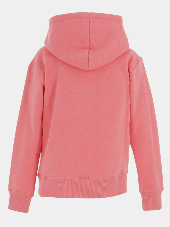 Sweat à capuche hooded rose fille - Champion