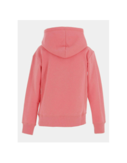 Sweat à capuche hooded rose fille - Champion