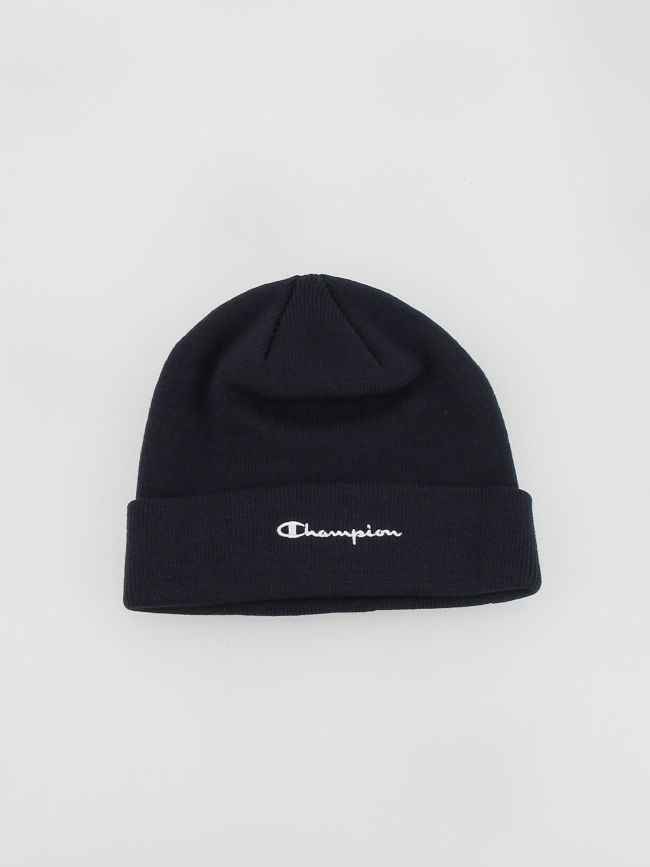 Bonnet beanie bleu marine - Champion