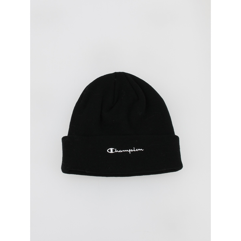 Bonnet beanie noir - Champion