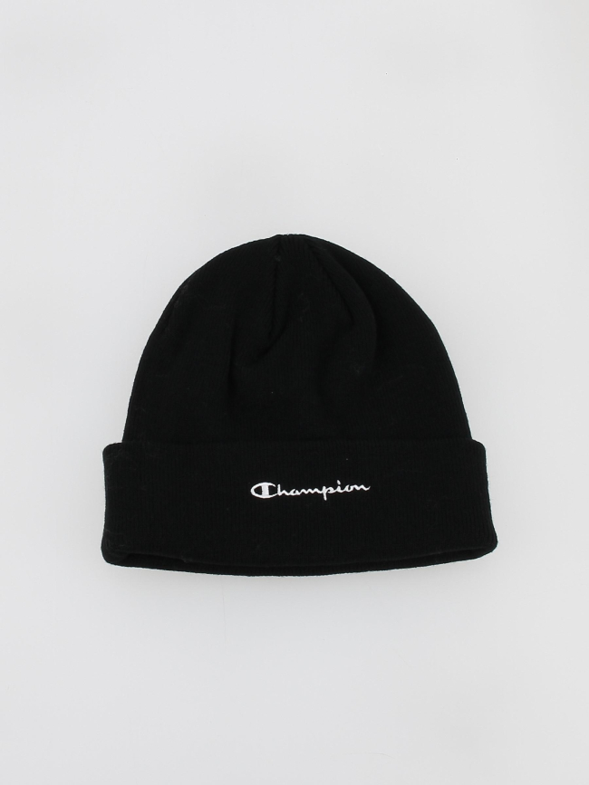 Bonnet beanie noir - Champion