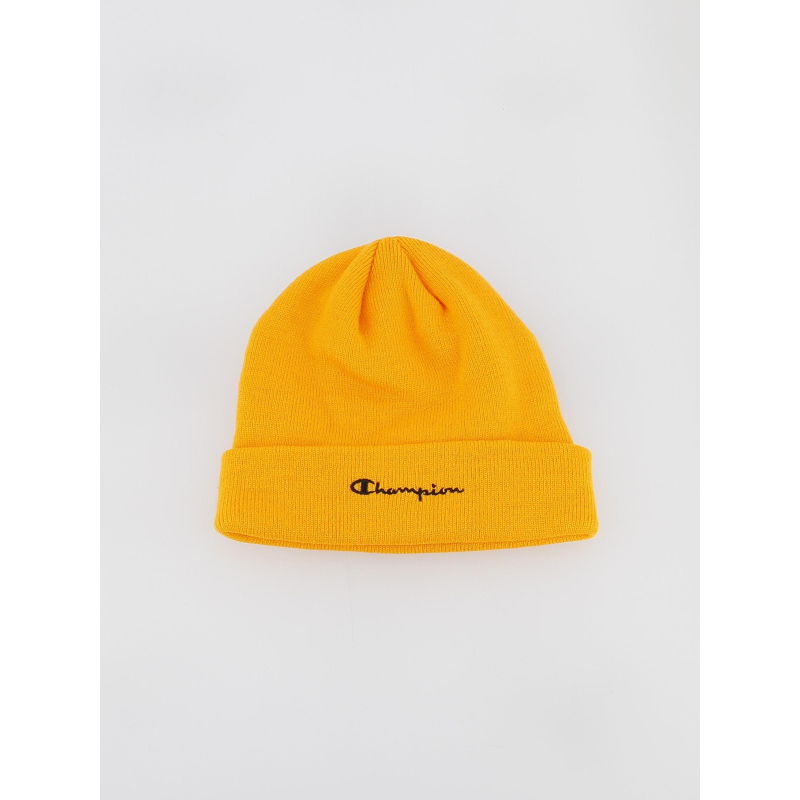 Bonnet beanie orange - Champion