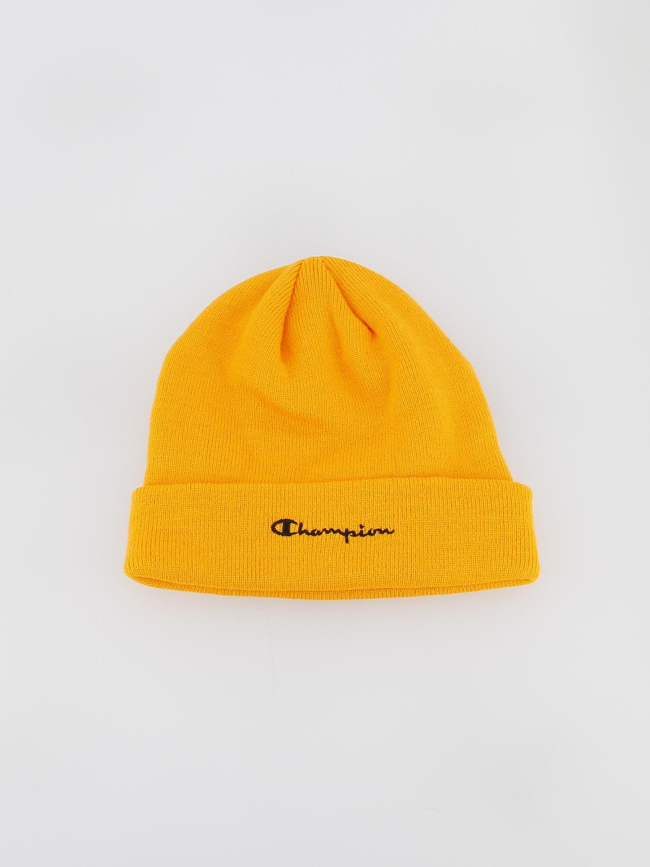 Bonnet beanie orange - Champion