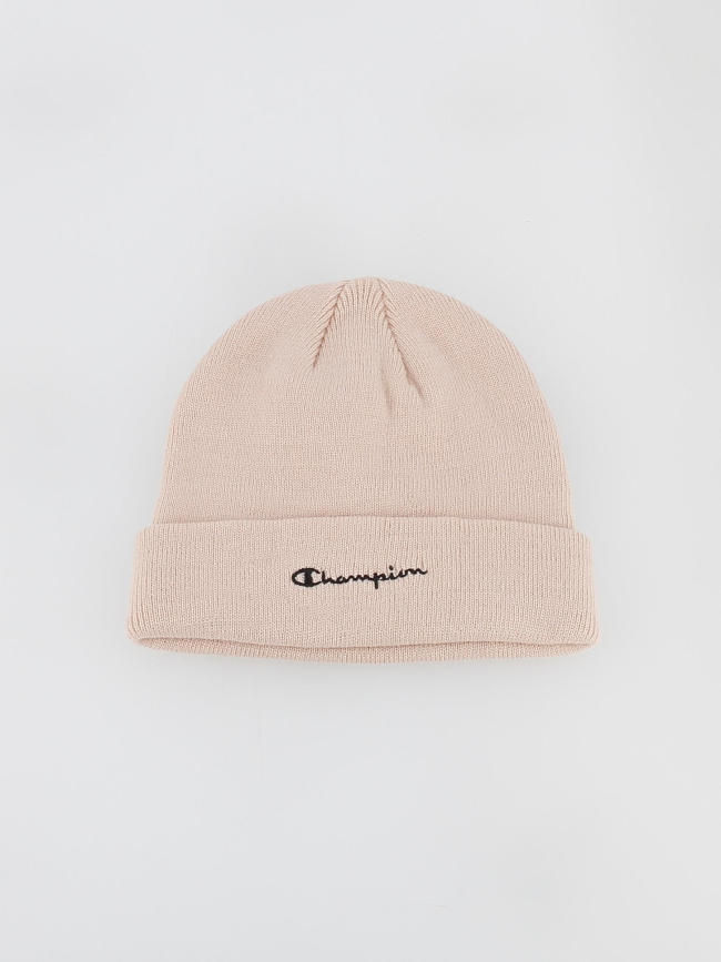 Bonnet beanie rose - Champion