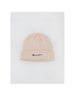 Bonnet beanie rose - Champion