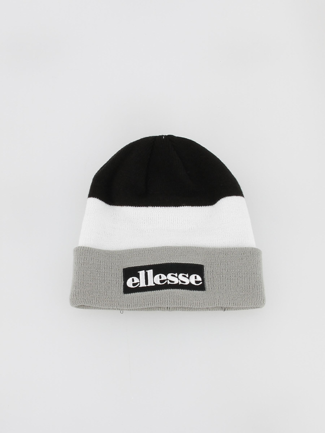 Bonnet jolli tricolore noir enfant - Ellesse