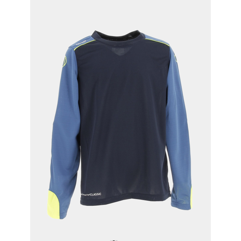 Sweat de gardien de but de football bleu - Uhlsport