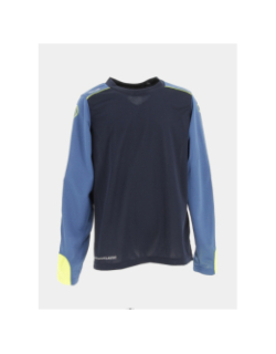 Sweat de gardien de but de football bleu - Uhlsport