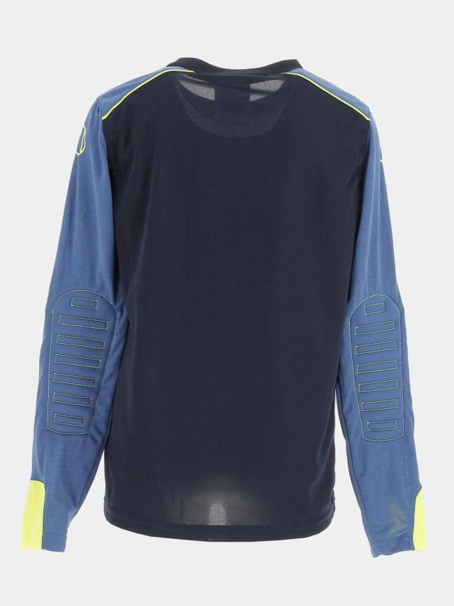Sweat de gardien de but de football bleu - Uhlsport