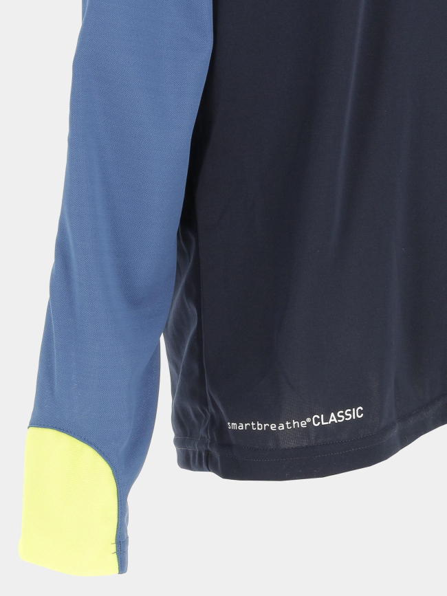 Sweat de gardien de but de football bleu - Uhlsport