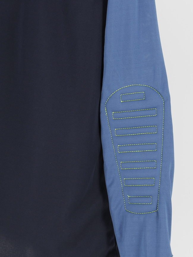 Sweat de gardien de but de football bleu - Uhlsport