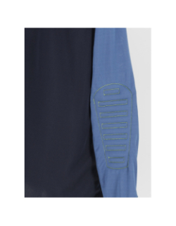 Sweat de gardien de but de football bleu - Uhlsport