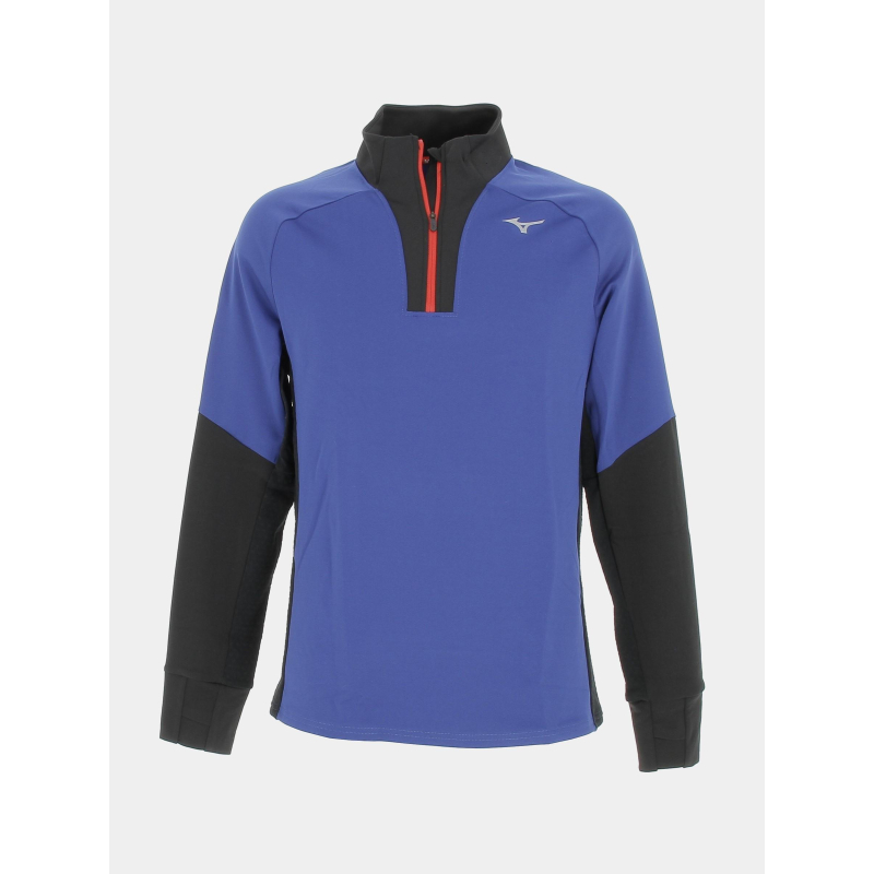 Sweat thermique warmalite bleu homme - Mizuno