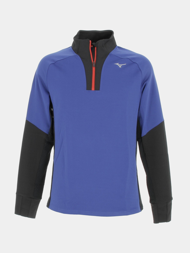 Sweat thermique warmalite bleu homme - Mizuno