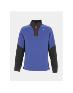 Sweat thermique warmalite bleu homme - Mizuno