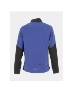 Sweat thermique warmalite bleu homme - Mizuno