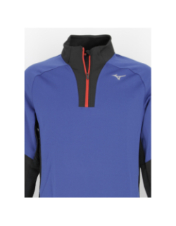 Sweat thermique warmalite bleu homme - Mizuno