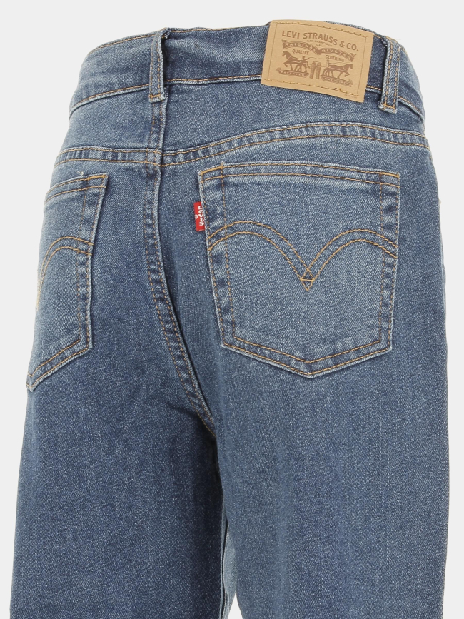 Jean mini mom bleu fille - Levi's