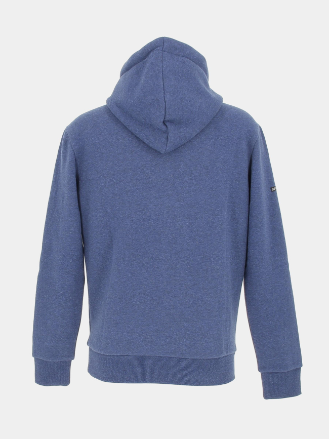 Sweat à capuche vintage venue bleu homme - Superdry