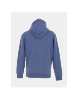 Sweat à capuche vintage venue bleu homme - Superdry