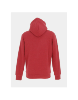 Sweat à capuche vintage venue rouge homme - Superdry