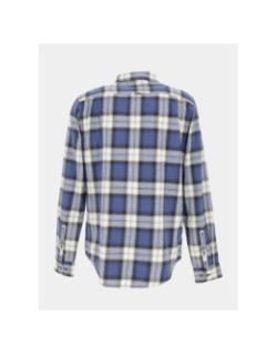 Chemise à carreaux vintage lumberjack bleu homme - Superdry