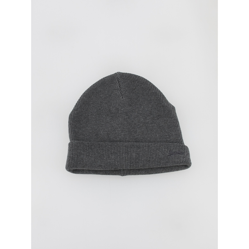 Bonnet vintage logo gris - Superdry