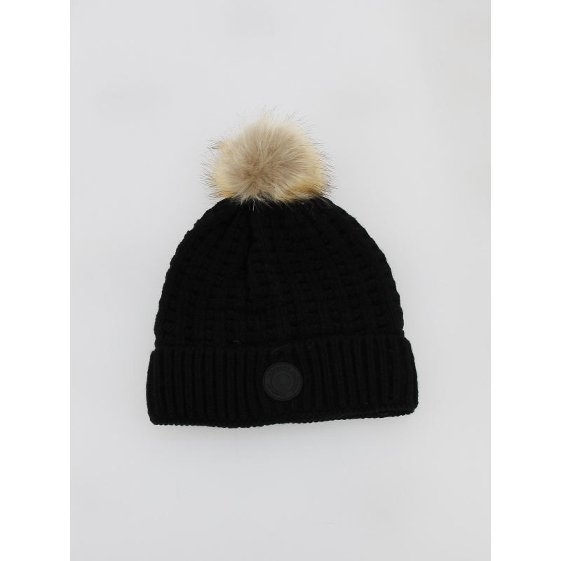 Bonnet ilona noir femme - Treeker 9