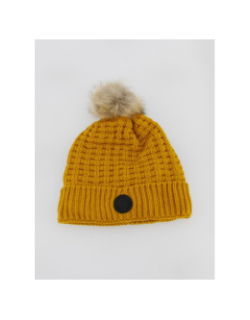 Bonnet ilona jaune moutarde femme - Treeker 9