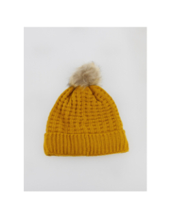 Bonnet ilona jaune moutarde femme - Treeker 9