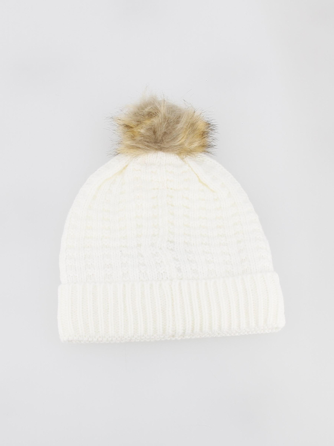 Bonnet ilona blanc femme - Treeker 9