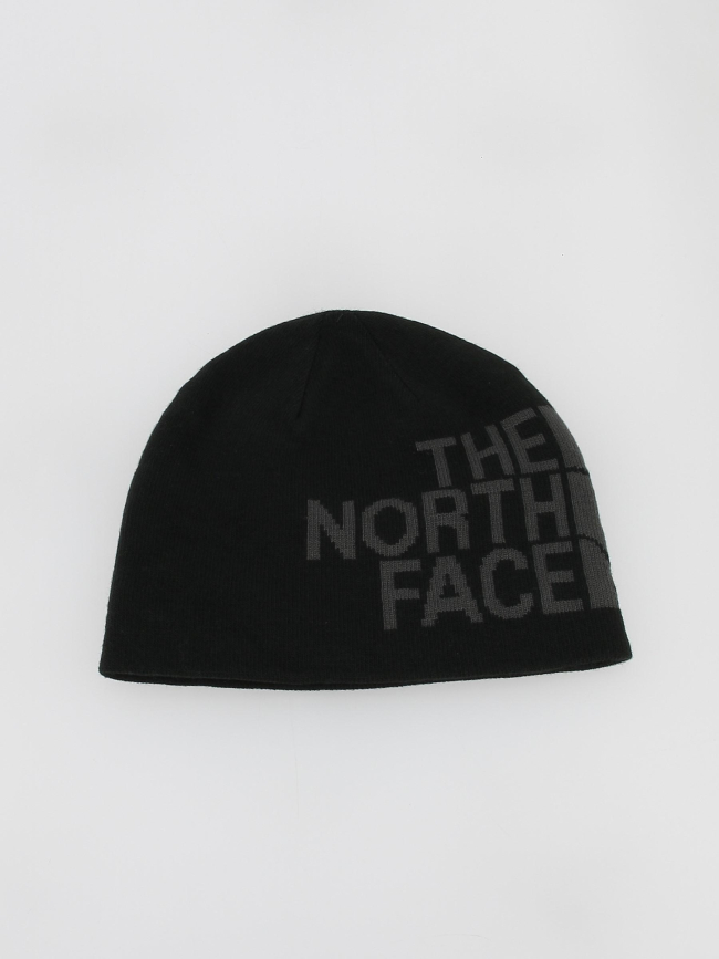 Bonnet reversible noir/gris - The North Face